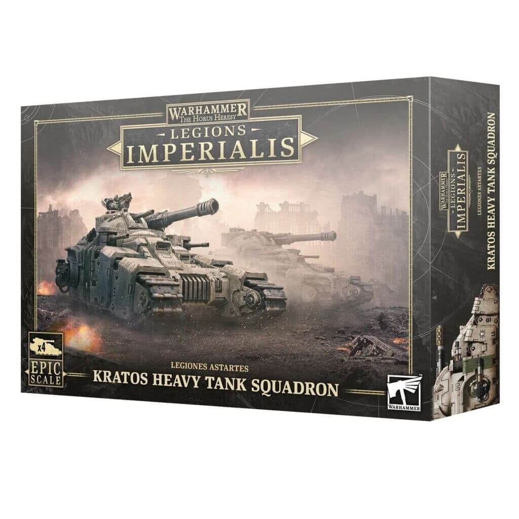 Warhammer: Legions Imperialis - Kratos Heavy Tank Squadron