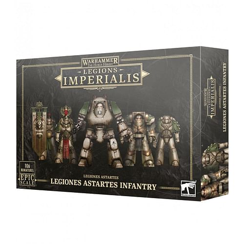 Warhammer: Legions Imperialis - Legiones Astartes Infantry