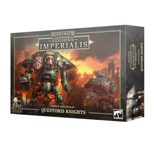Warhammer: Legions Imperialis - Questoris Knights Warhammer: Legions Imperialis - Questoris Knights