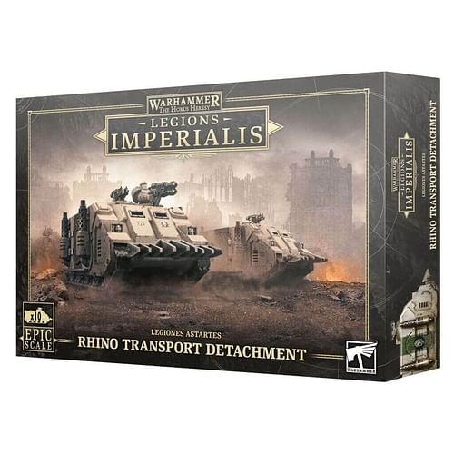 Warhammer: Legions Imperialis - Rhino Transport Detachment