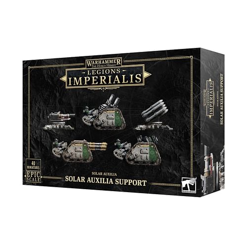 Warhammer: Legions Imperialis - Solar Auxilia Support
