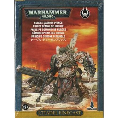 Warhammer: Nurgle Daemon Prince