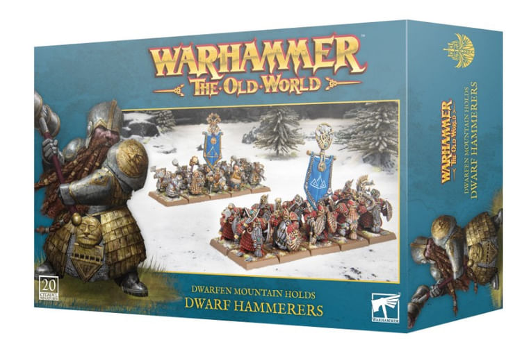 Warhammer AoS: Dispossessed Hammerers / Longbeards Warhammer AoS: Dispossessed Hammerers / Longbeards