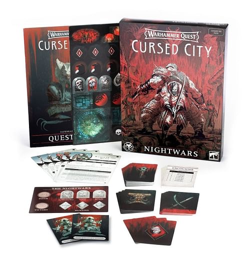 Obrázok Warhammer Quest: Cursed City - Nightwars