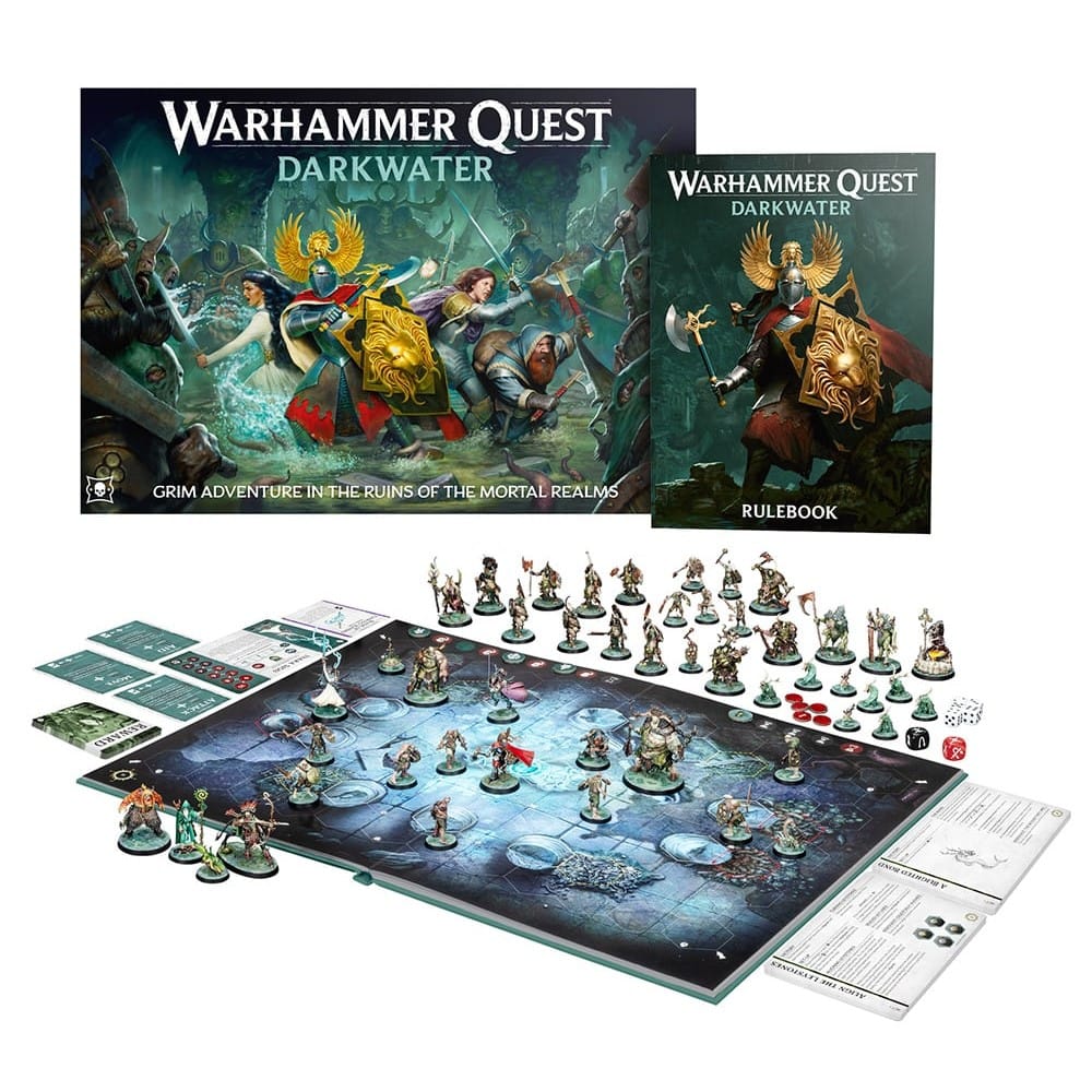 Warhammer Quest: Darkwater