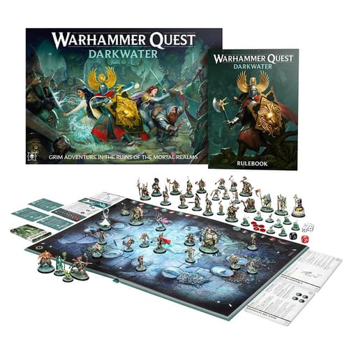 Levně Warhammer Quest: Darkwater