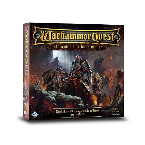 Warhammer Quest: dobrodružná karetní hra