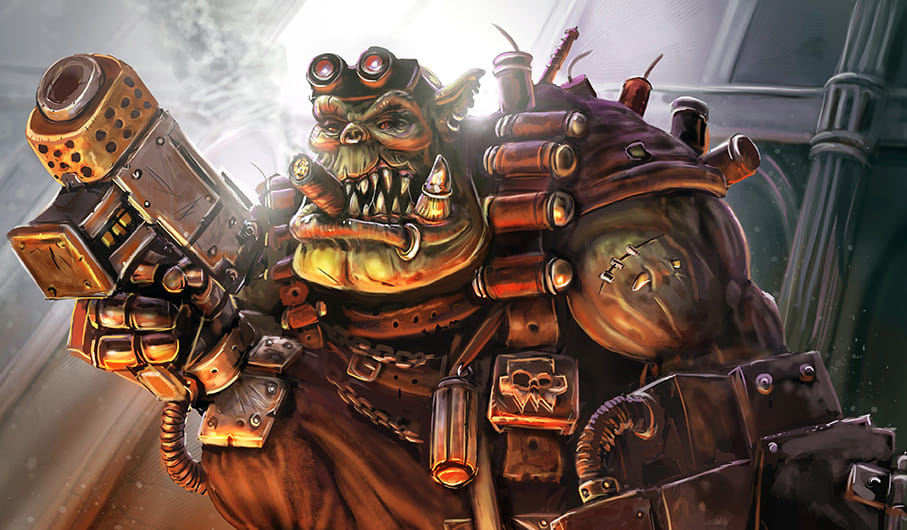 Warhammer World and Factions