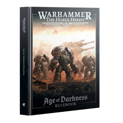 Levně Warhammer: The Horus Heresy - Age of Darkness Rulebook