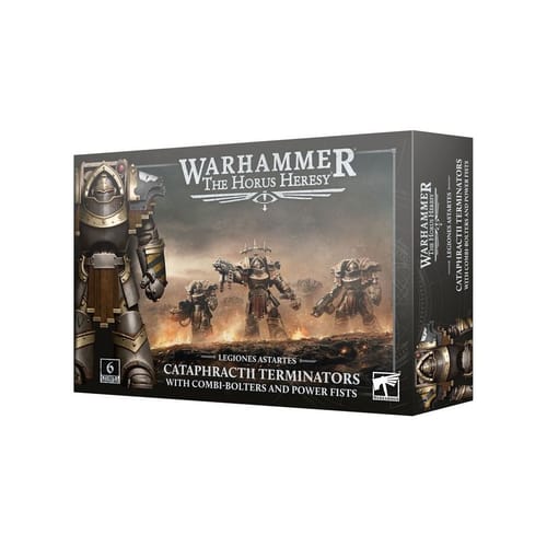 Levně Warhammer: The Horus Heresy Cataphractii Terminators with Combi-bolters and Power Fists