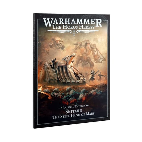 Levně Warhammer: The Horus Heresy - Journal Tactica: Skitarii - The Steel Hand of Mars