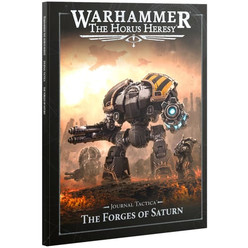 Levně Warhammer: The Horus Heresy - Journal Tactica: The Forges of Saturn