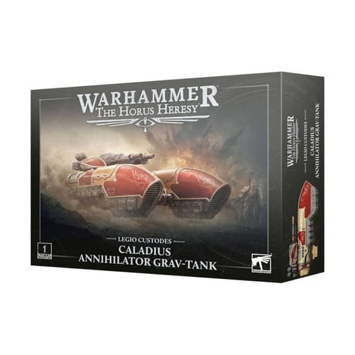 Levně Warhammer: The Horus Heresy - Legio Custodes Caladius Annihilator Grav-tank