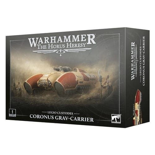 Levně Warhammer: The Horus Heresy - Legio Custodes Coronus Grav-Carrier