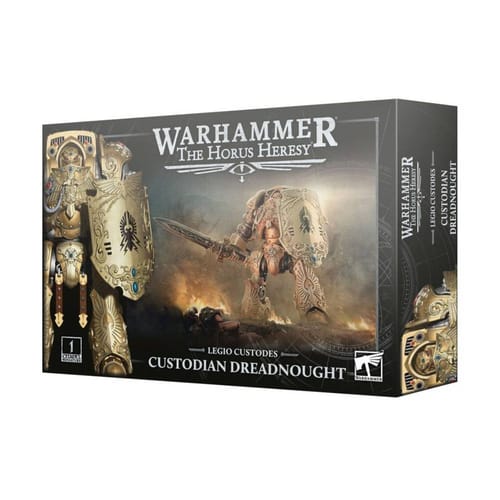 Levně Warhammer: The Horus Heresy - Legio Custodes Custodian Dreadnought