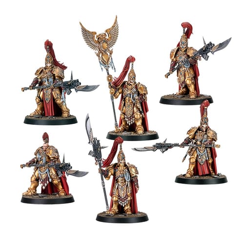 Levně Warhammer: The Horus Heresy - Legio Custodes Custodian Guard Sodality