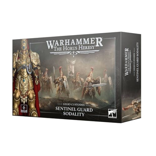Levně Warhammer: The Horus Heresy - Legio Custodes Sentinel Guard Sodality