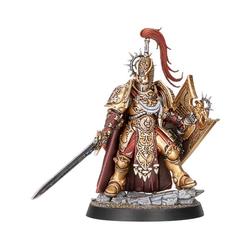 Levně Warhammer: The Horus Heresy - Legio Custodes Shield Captain