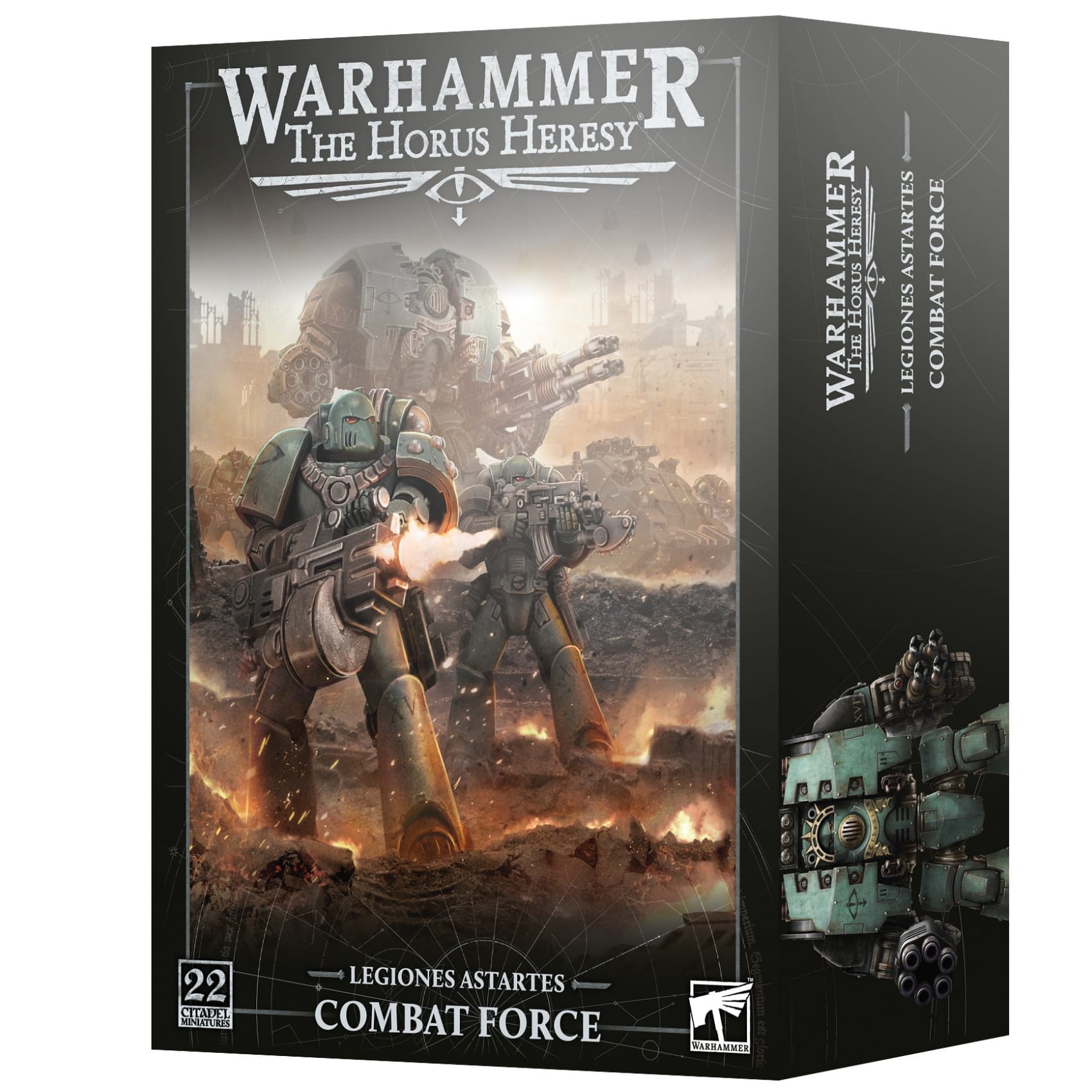Warhammer: The Horus Heresy - Legiones Astartes Combat Force