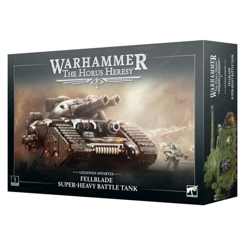 Levně Warhammer: The Horus Heresy - Legiones Astartes Fellblade Super-Heavy Battle Tank