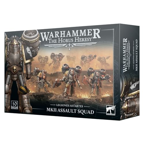 Warhammer: The Horus Heresy - Legiones Astartes Mkii Útočník Warhammer: The Horus Heresy - Legiones Astartes Mkii Útočník