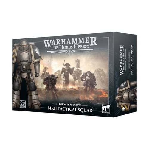 Levně Warhammer: The Horus Heresy - Legiones Astartes: MKII Tactical Squad