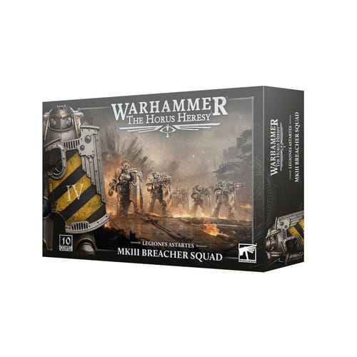Levně Warhammer: The Horus Heresy - Legiones Astartes MKIII Breacher Squad
