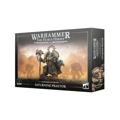 Warhammer: The Horus Heresy - Legiones Astartes Saturnine Praetor Warhammer: The Horus Heresy - Legiones Astartes Saturnine Praetor