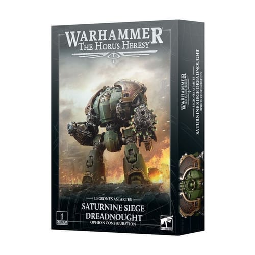 Levně Warhammer: The Horus Heresy - Legiones Astartes Saturnine Siege Dreadnought