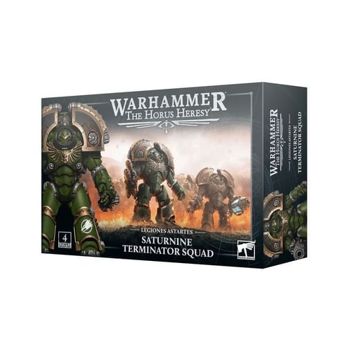 Warhammer 40000: Legiones Astartes - Saturnine Terminátory Warhammer 40000: Legiones Astartes - Saturnine Terminátory