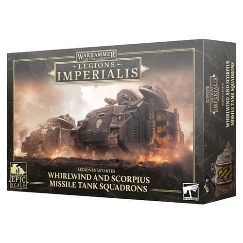Warhammer: The Horus Heresy - Legiones Asteartes Whirlwind and Rakety Tank Squadons Warhammer: The Horus Heresy - Legiones Asteartes Whirlwind and Rakety Tank Squadons