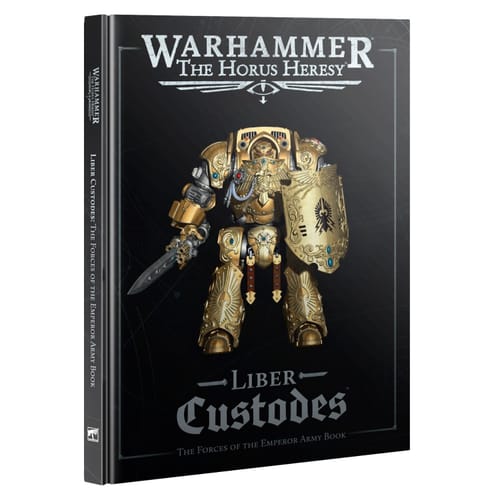 Levně Warhammer: The Horus Heresy - Liber Custodes