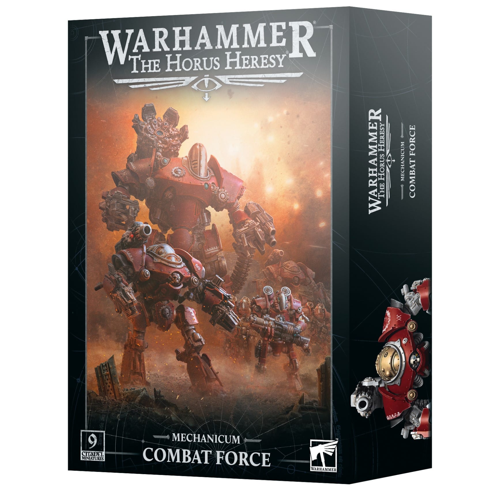 Warhammer: The Horus Heresy - Mechanicum Combat Force