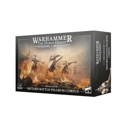 Levně Warhammer: The Horus Heresy - Skitarii Battle-Pilgrym Corpus