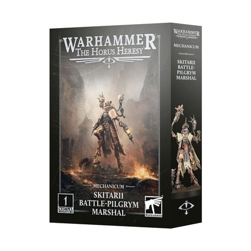 Levně Warhammer: The Horus Heresy - Skitarii Battle-Pilgrym Marshal