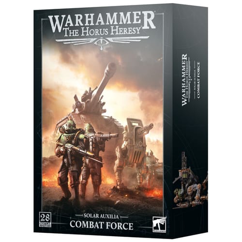 Levně Warhammer: The Horus Heresy - Solar Auxilia Combat Force