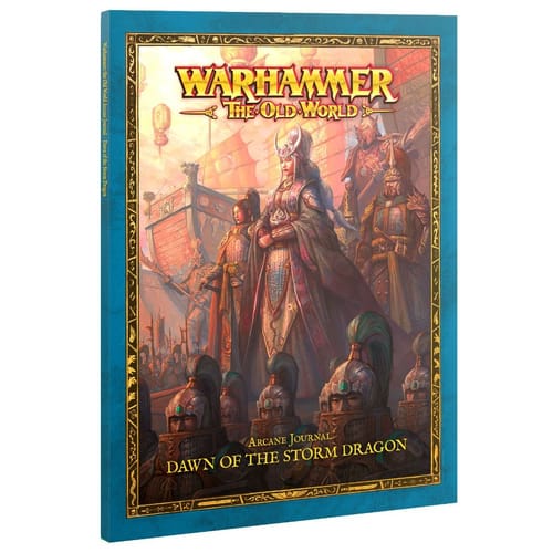 Warhammer: Starý svet - Arcane Journal: Dawn of the Storm Dragon Warhammer: Starý svet - Arcane Journal: Dawn of the Storm Dragon