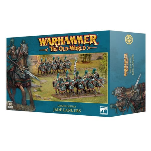 Levně Warhammer: The Old World - Grand Cathay: Jade Lancers