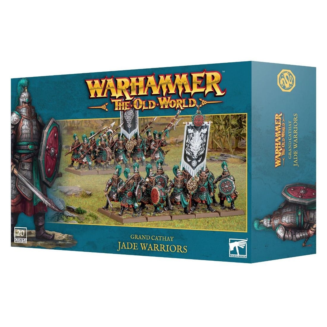 Warhammer: The Old World - Grand Cathay: Jade Warriors