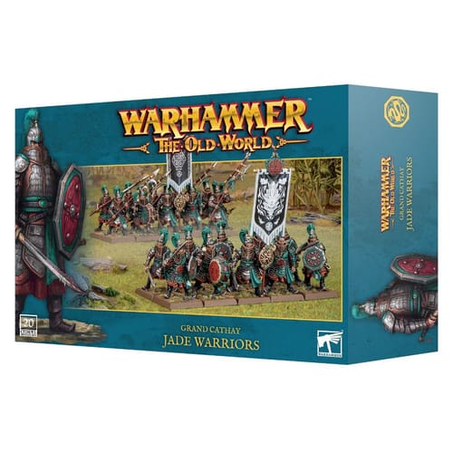 Levně Warhammer: The Old World - Grand Cathay: Jade Warriors