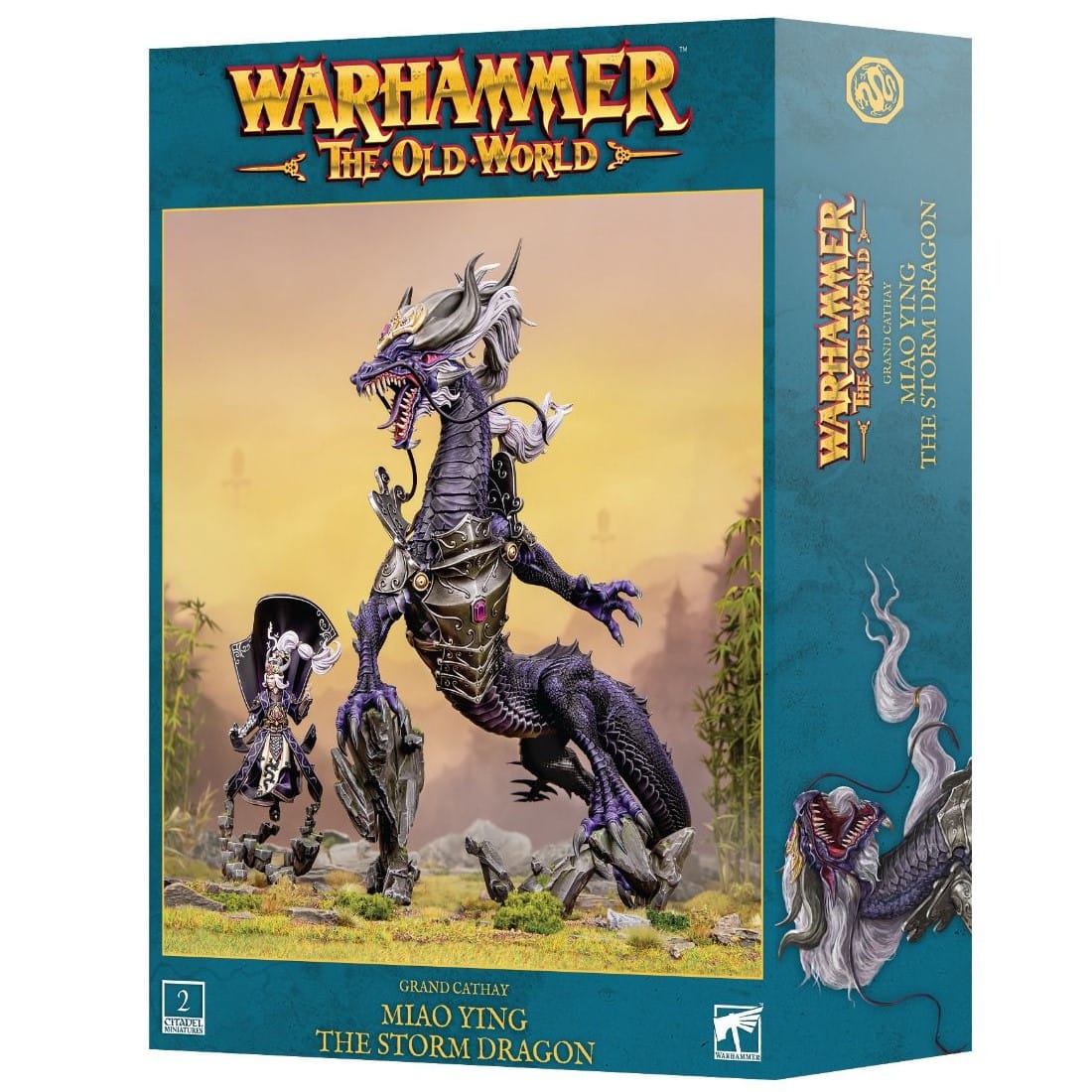 Warhammer: The Old World - Grand Cathay: Miao Ying the Storm Dragon