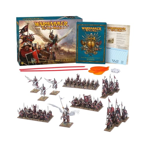 Levně Warhammer: The Old World - Kingdom of Bretonnia