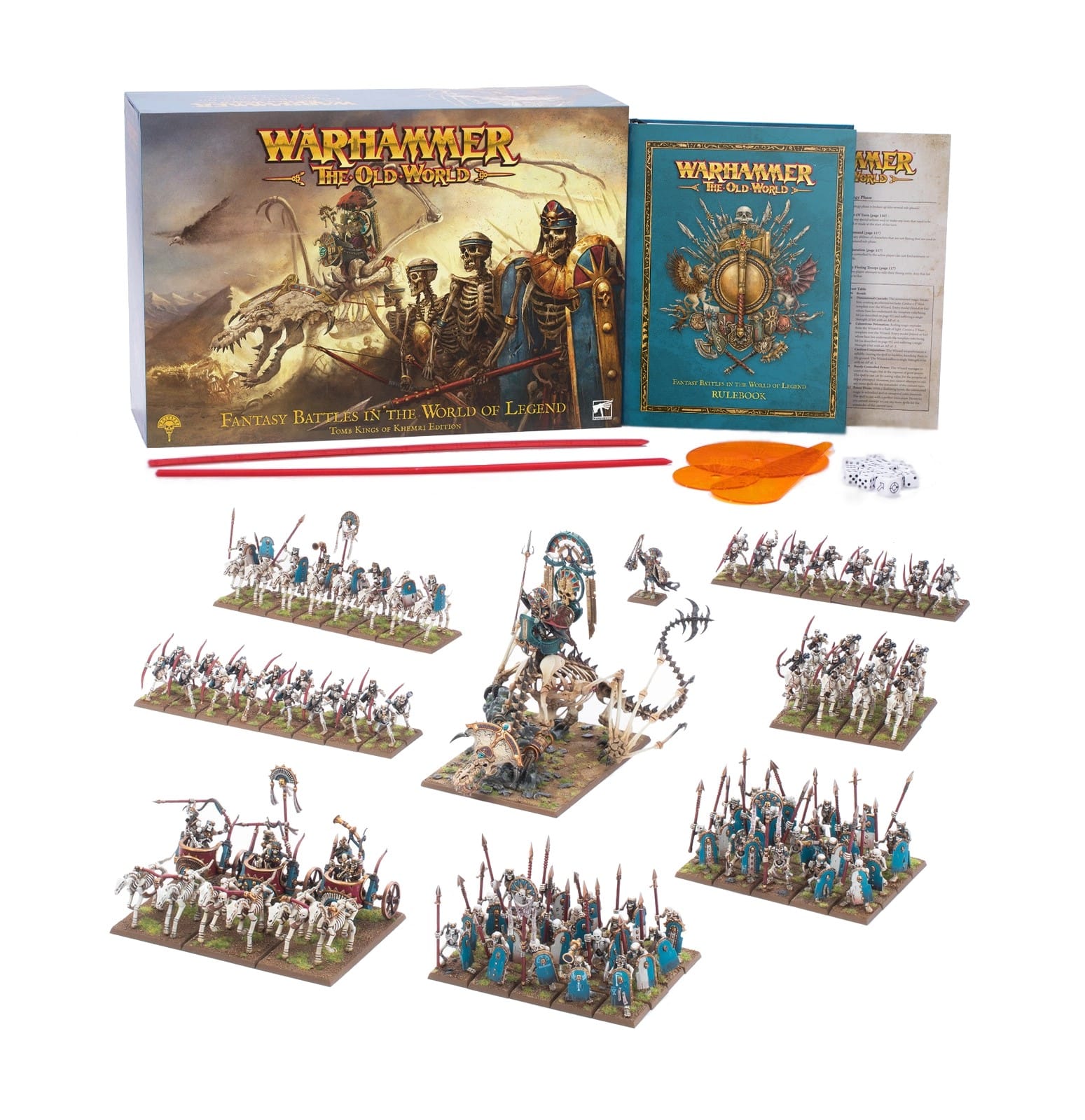 Warhammer: The Old World - Tomb Kings of Khemri