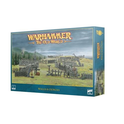 Warhammer: The Old World - Walls and Fences Warhammer: The Old World - Walls and Fences