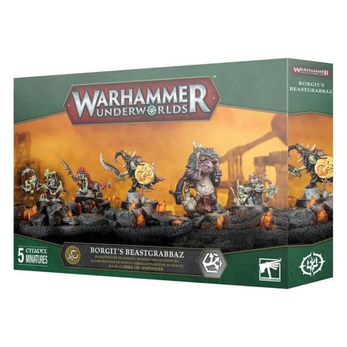 Levně Warhammer Underworlds: Borgit’s Beastgrabbaz