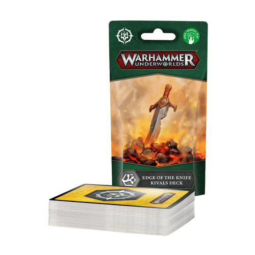 Warhammer Underworlds: Edge of the Knife - Rivals Deck Warhammer Underworlds: Edge of the Knife - Rivals Deck