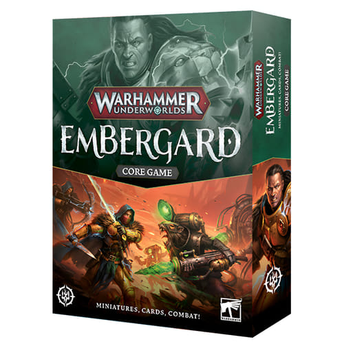Levně Warhammer Underworlds: Embergard