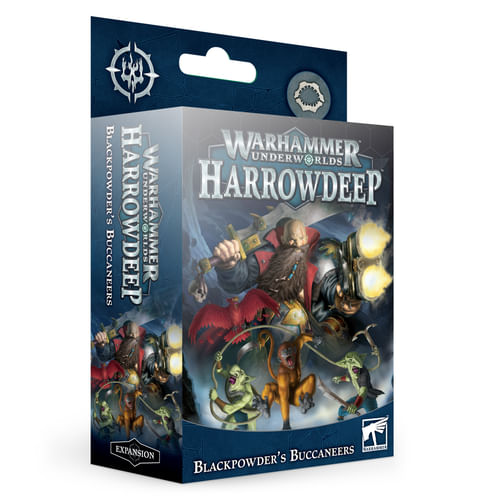 Warhammer Underworlds: Harrowdeep - Blackpowder’s Buccaneers Warhammer Underworlds: Harrowdeep - Blackpowder’s Buccaneers