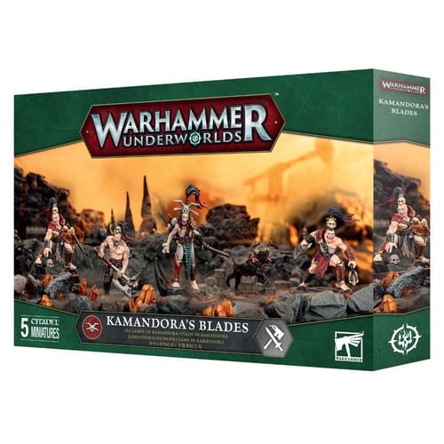 Levně Warhammer Underworlds: Kamandora s Blades