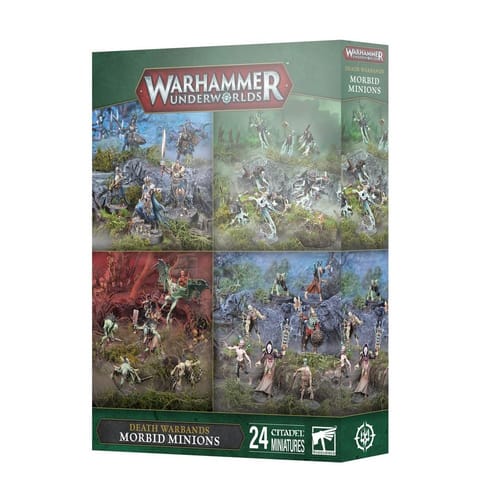 Levně Warhammer Underworlds: Morbid Minions